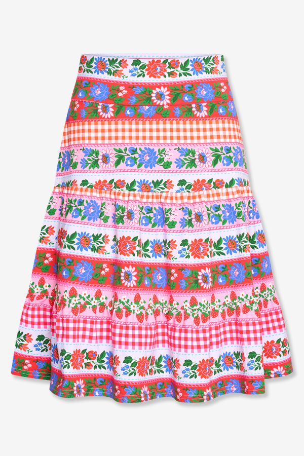  Ruffle Skirt  Bavaria