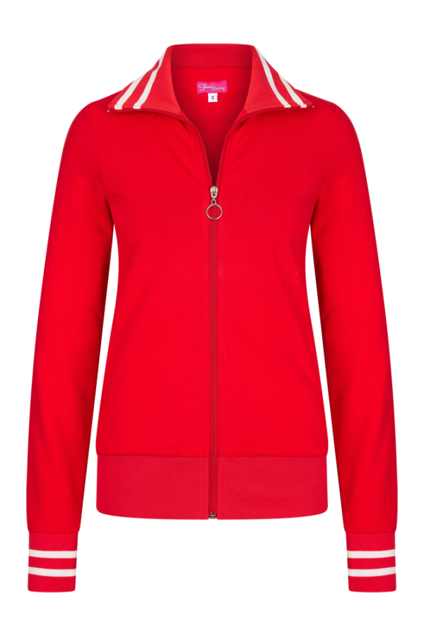 Sporty Jacket Red