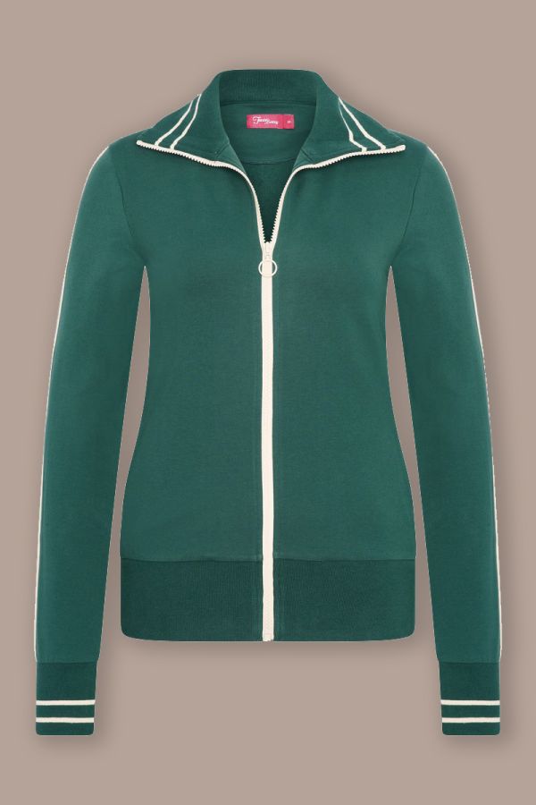 Sporty Jacket Green