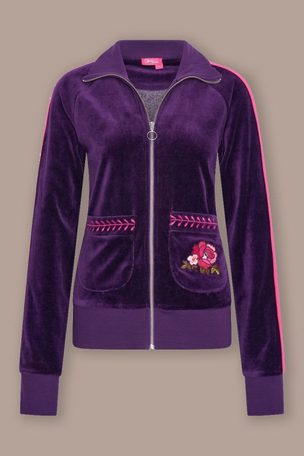Jacket Nikky Velvet Purple