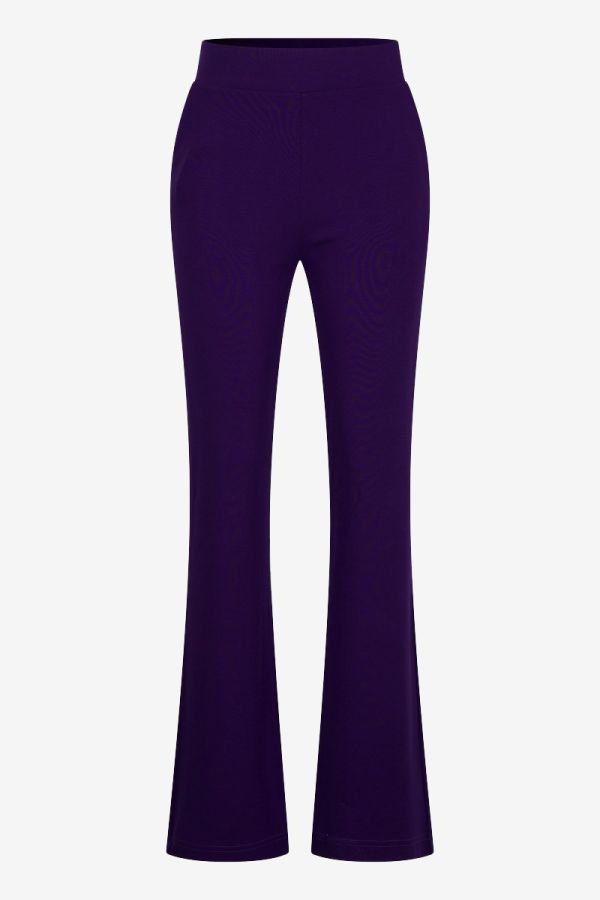 Flared Pants punta Purple 
