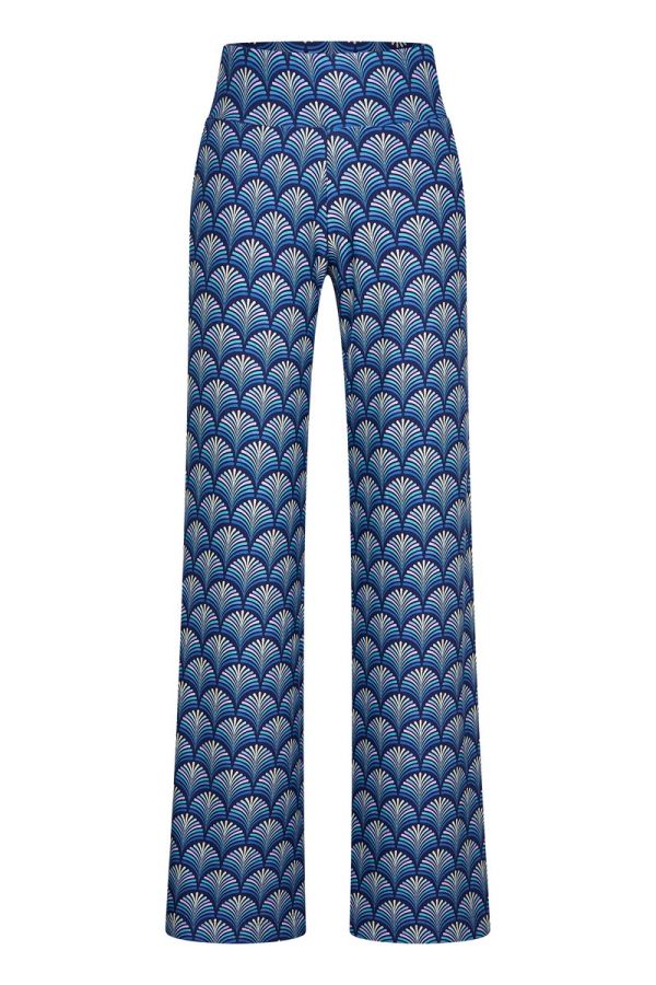 Summer Pants Feather Blue