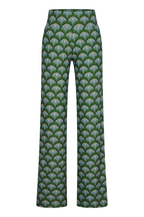 Summer Pants Feather Green
