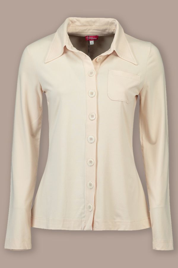Button Shirt Cream
