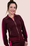 Jacket Nikky Punta berry