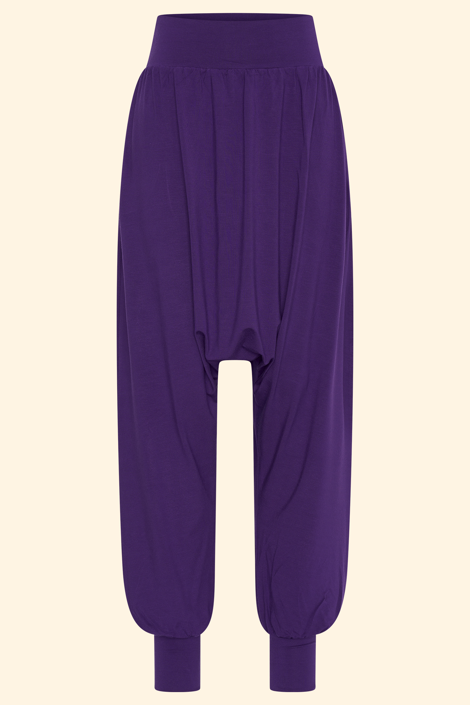 Harem Pants Bamboo Purple